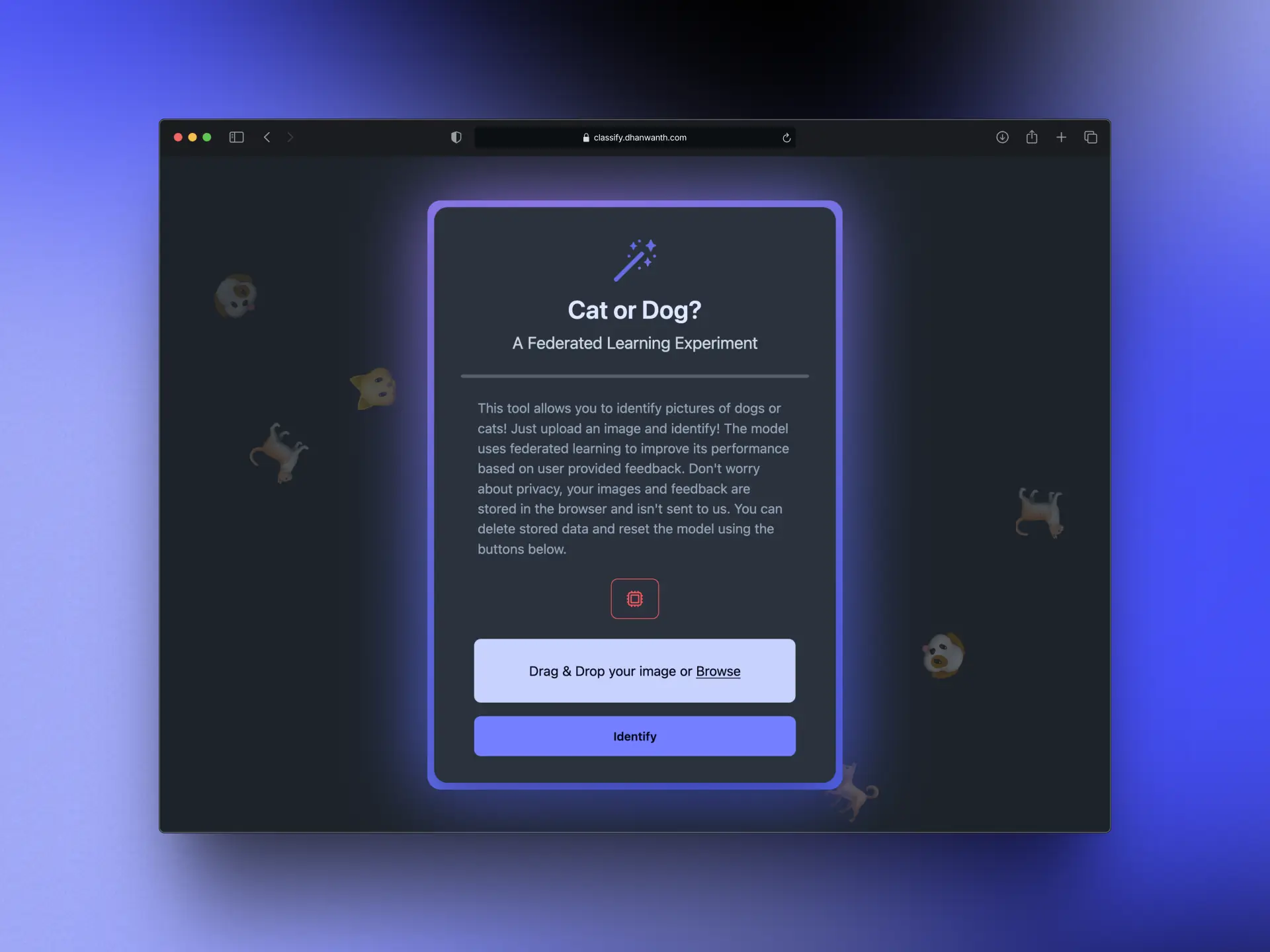 AI Image Classifier