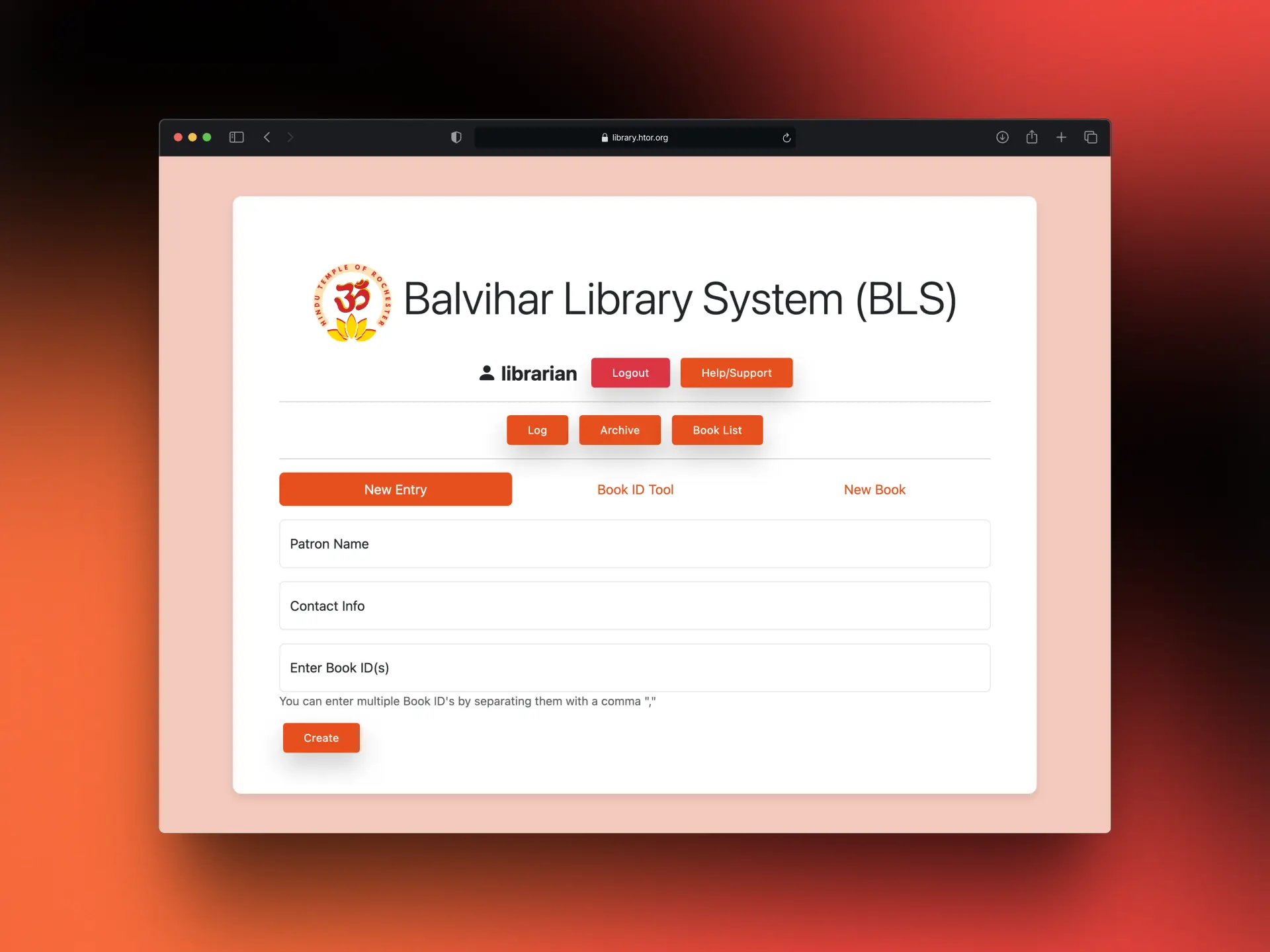Library Management System
