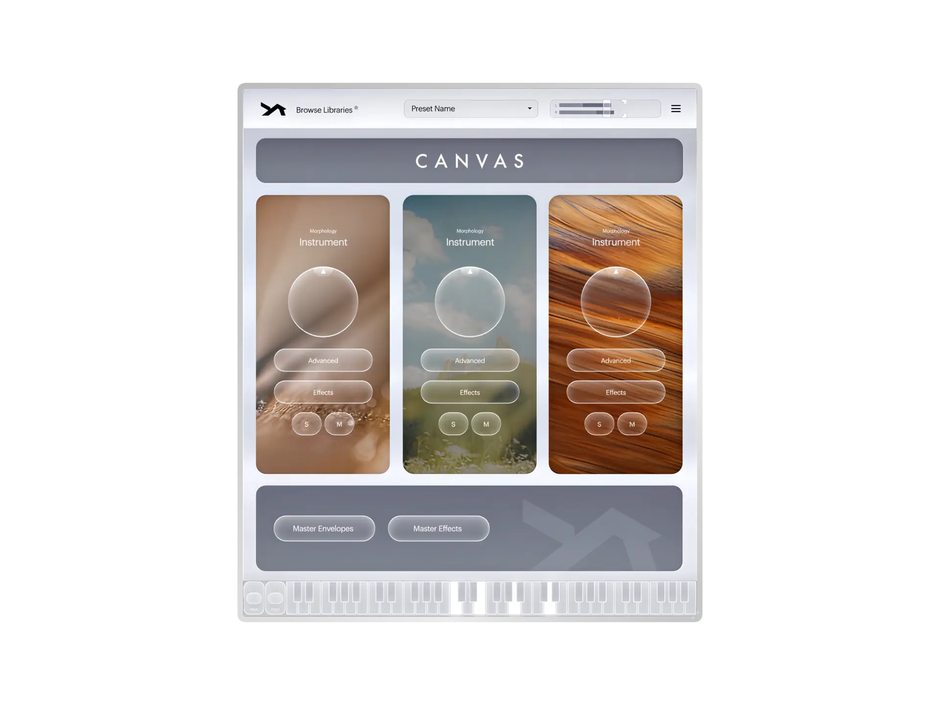 NEST Canvas Mockup Light
