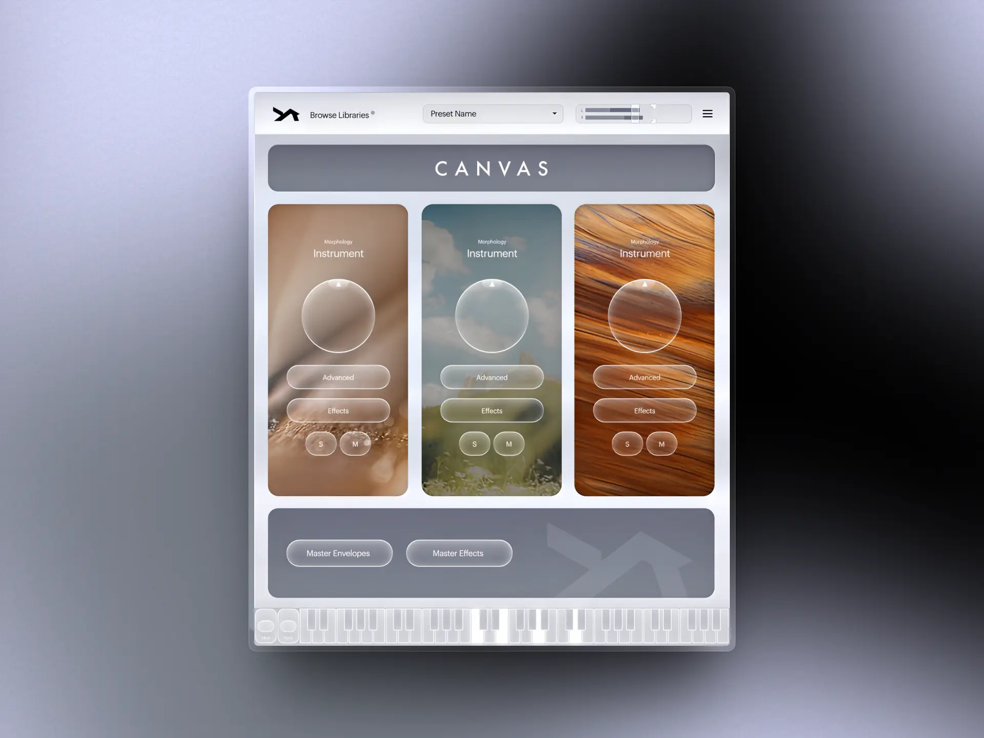 NEST Canvas